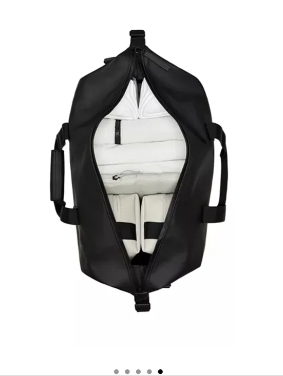 Rains Hi Lo Weekend Bag Navy - Picture 3 of 3